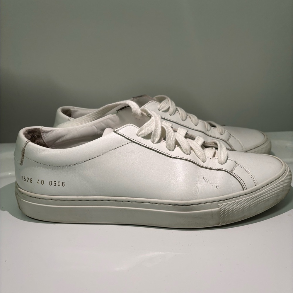 Common Projects White Sneakers
